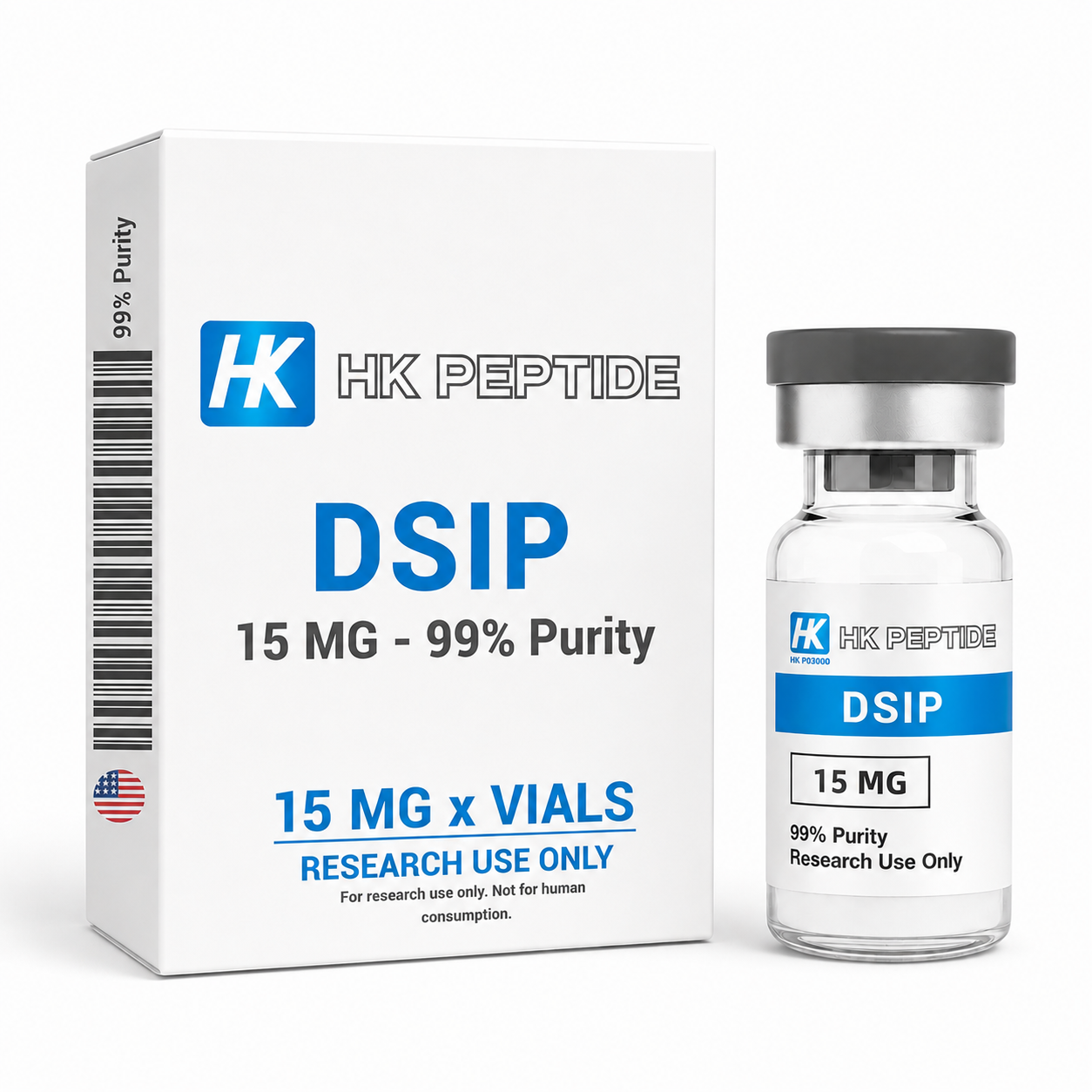DSIP (Delta Sleep-Inducing Peptide) 15mg