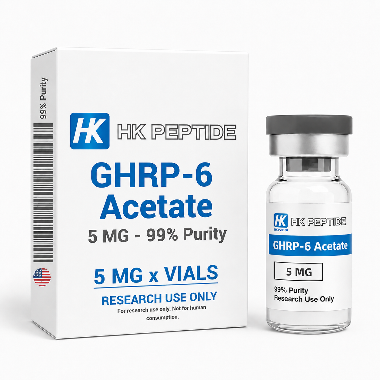 GHRP-6 Acetate