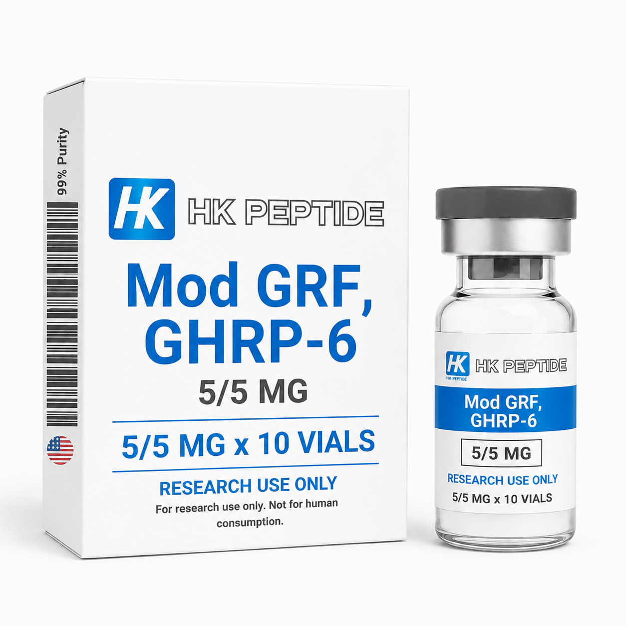 MOD GRF, GHRP-6 BLEND 10MG