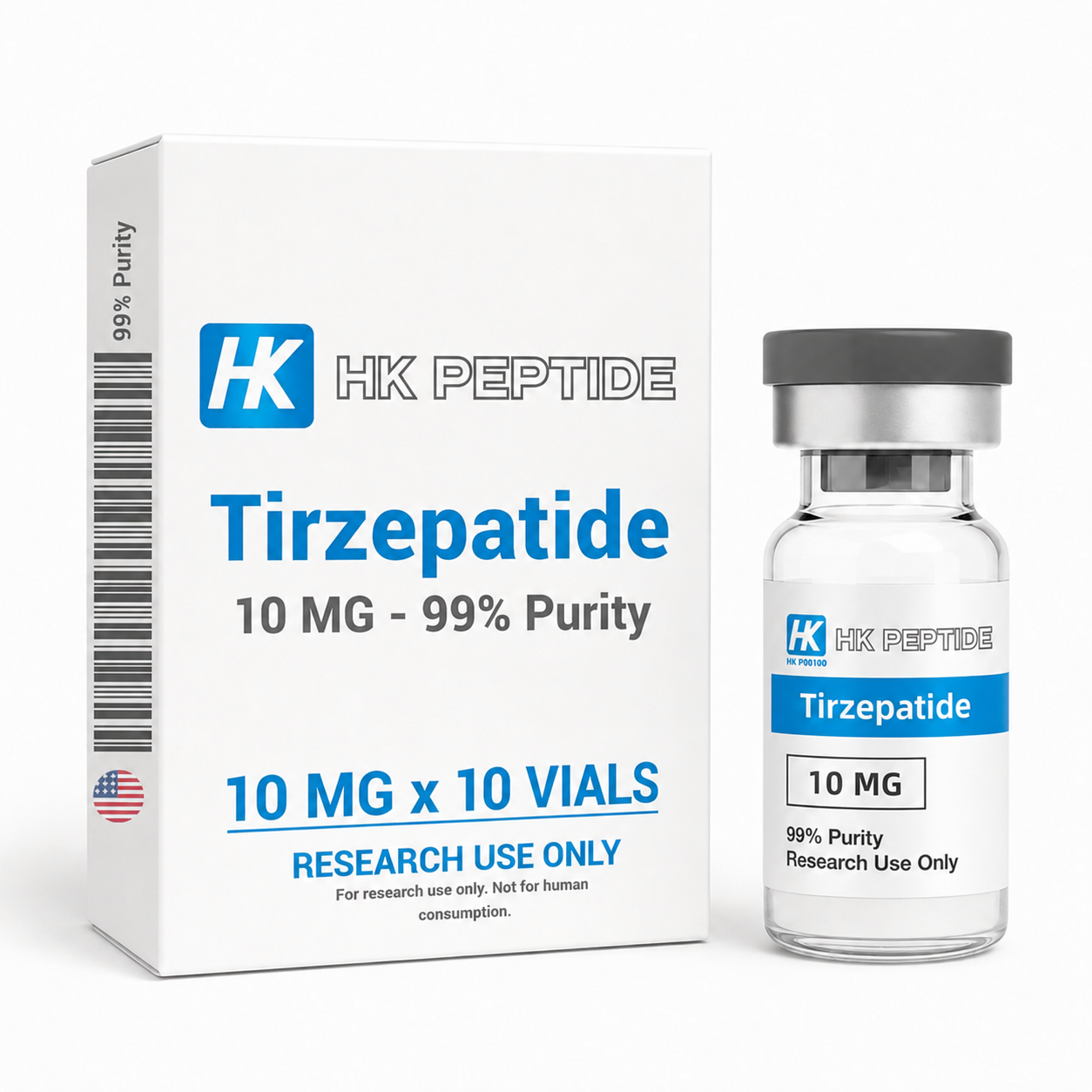 Tirzepatide 10mg